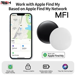 RSH Finder Security Smart Tracker Link Smart Tag con Apple trova la mia chiave Bluetooth GPS Tracker per auto Pet bagagli MFi Finder IOS