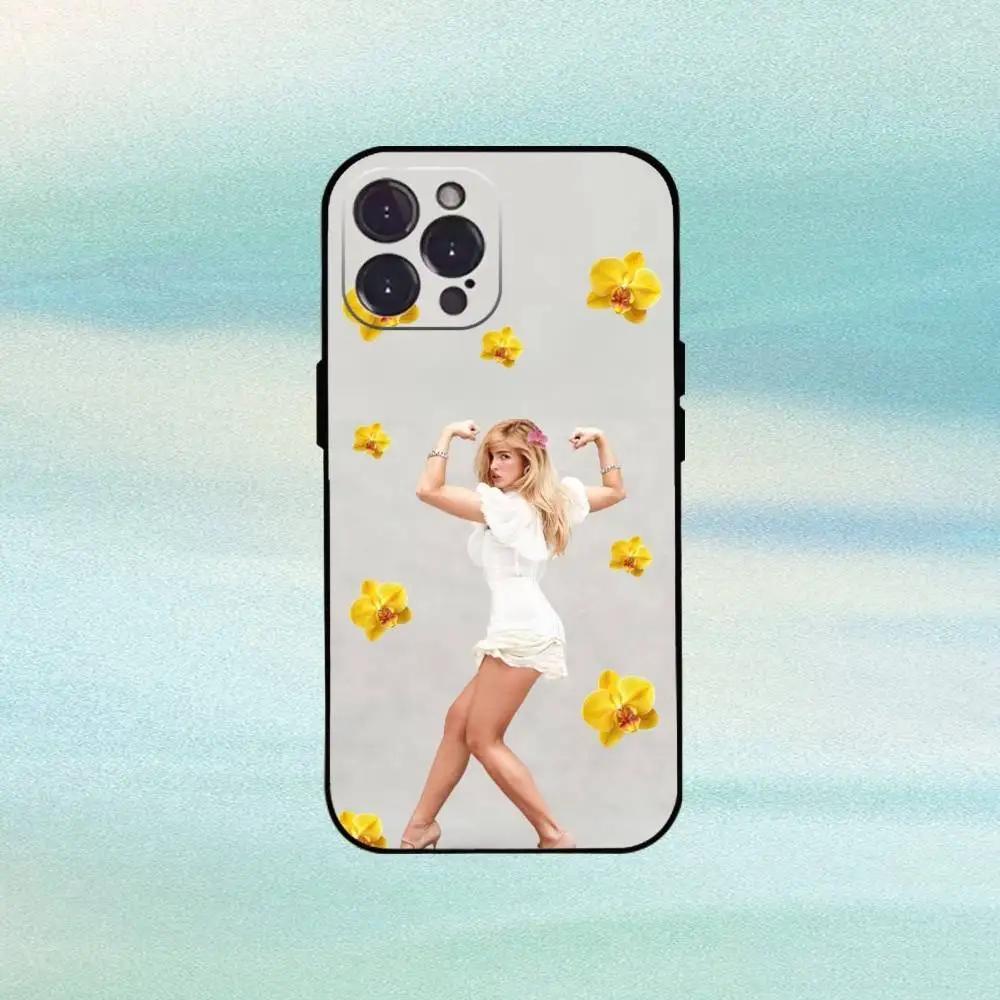 Obsessed Singer Addison Rae Phone Case For iPhone 16,15,14,13,12,Plus,Pro Max, 5G Others Soft Black Cover