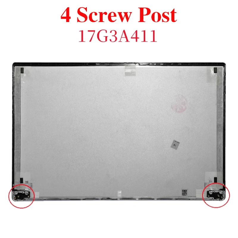 Notebook Screen LCD Back Cover Front Bezel Hinge Palmrest Bottom Accessories For MSI GS75 P75 MS-17G1 17G2 17G3 Laptops Case