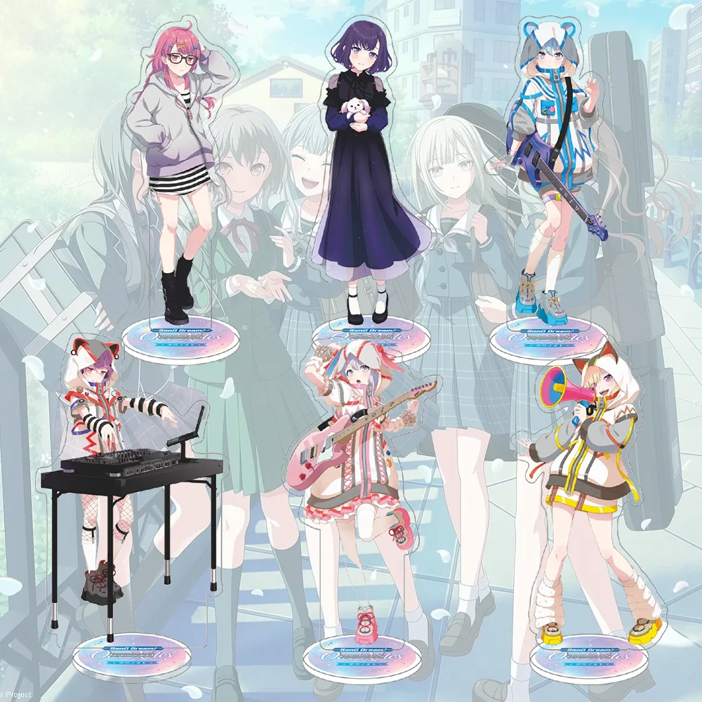 BanG Dream! Ave Mujica 15cm Acrylic Stand Keychain Nyamu Yūtenji Collection  Cabinet Decoration Birthday Gift