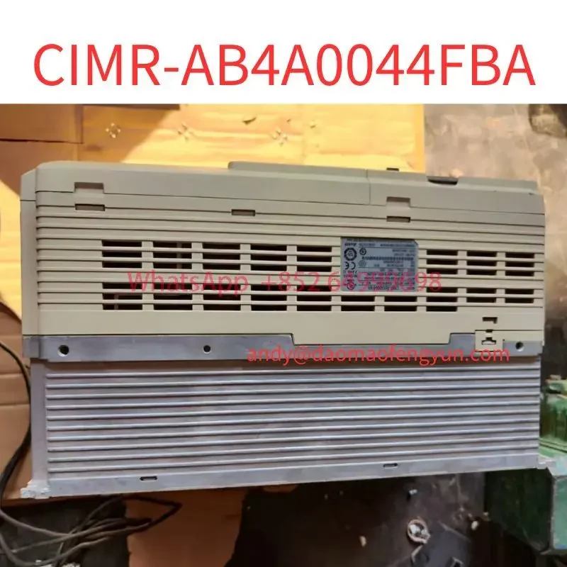 

Second-hand Frequency converter CIMR-AB4A0044FBA 22KW/18.5KW, 380V test OK