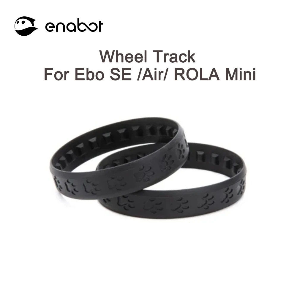 2026 Ebo SE / Air/ ROLA Mini Wheel Track Replacement Parts, Charging Dock, Pet Teasing Toys For Enabot Ebo Robot Accessories