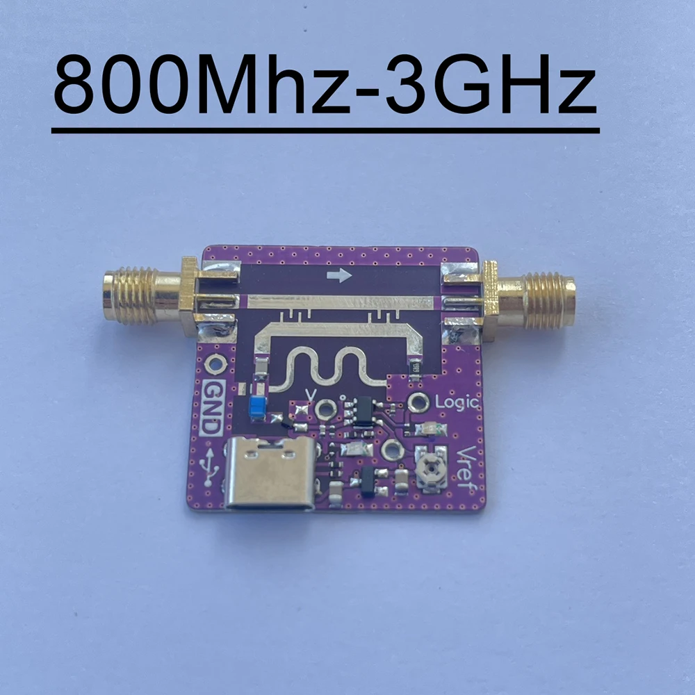 800M-7GHz Through Type Detector Comparator Standing Wave Protection FOR RF POWER Amplifier 868M 915M 1.2G 1.5G 2.4G 5.8G Radio