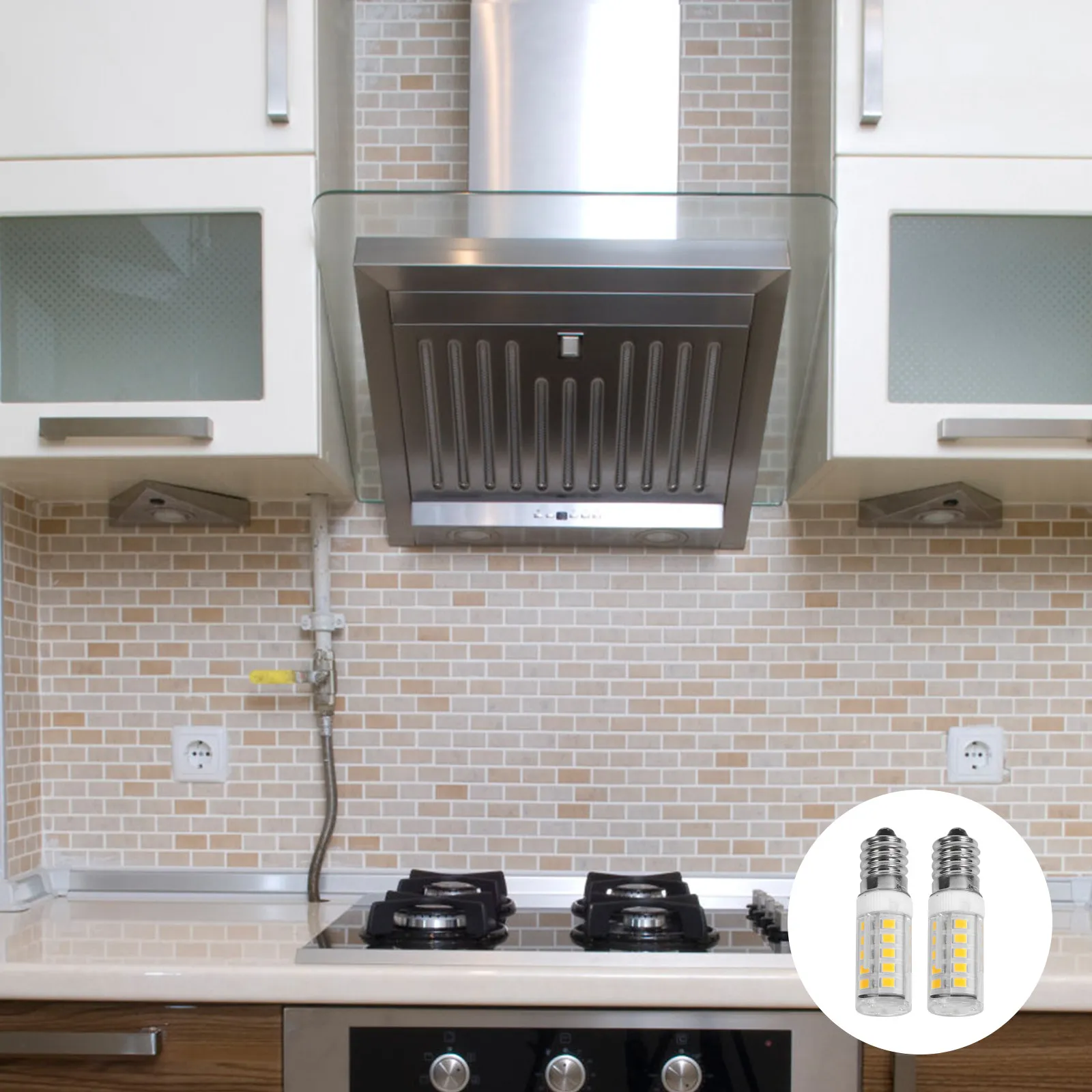 2Pcs Led 4W E14 Rep…