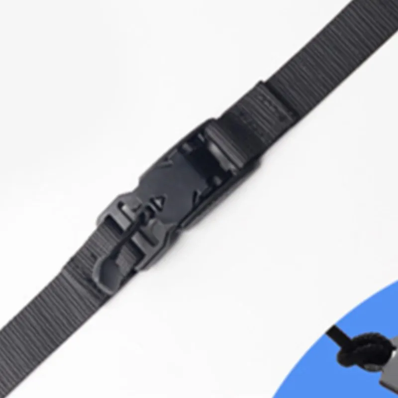 Backpack Magnetic Chest Pack Detachable Strap Adjustable Anti Slip Shoulder Strap Outdoor Camping Tactical Bag Strap Accessories