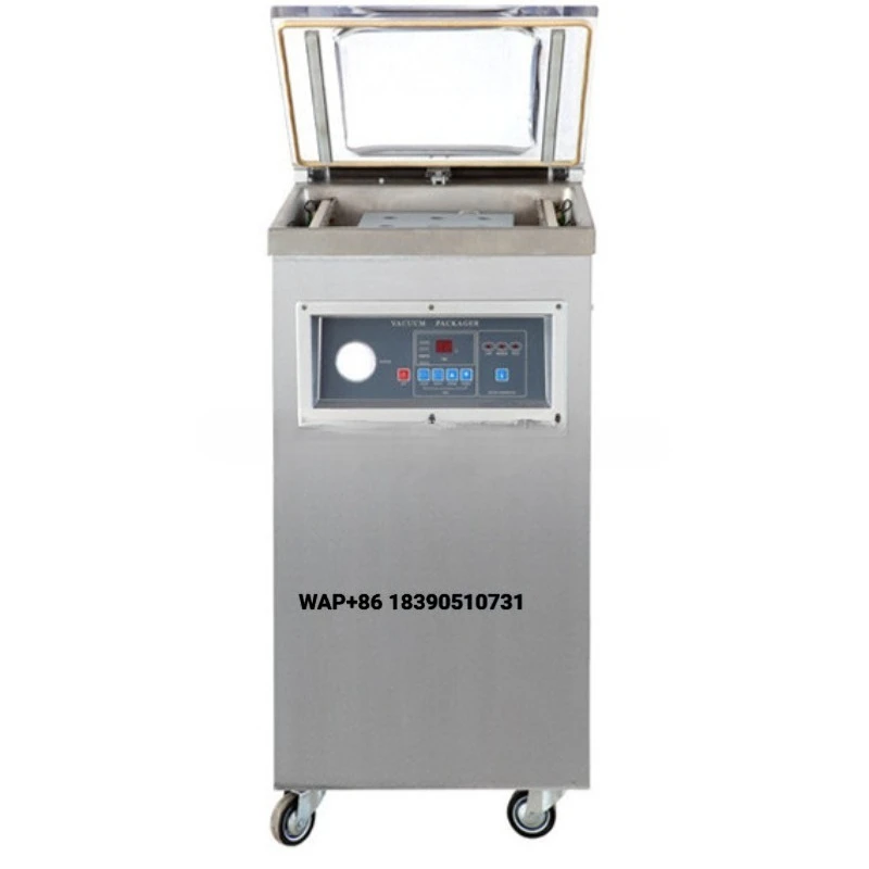 DZQ/DZ400 Vacuum Food Sealer for Fish Chicken Meat Rice Bean Food Bag Vacuum Packing Machine