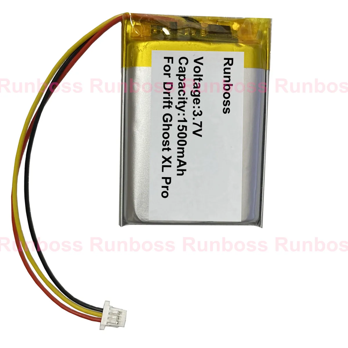 

3.7V 1500mAh Battery For Drift Ghost XL Pro Sports Action Camera Helmet Camera Motorcycle Bicycle Video Cam