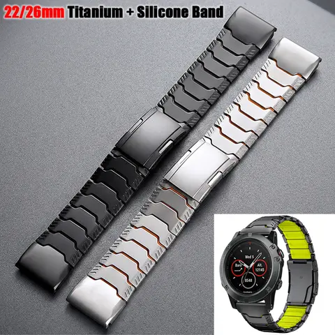 Garmin quickfit 22 titanium-AliExpress
