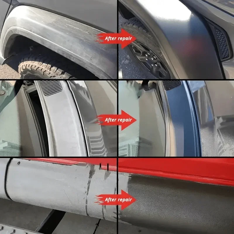 NEW Car Bumper Repair Paste - restores artificial leather with plastic,Brings Back Gloss, car polishing with refurb coating