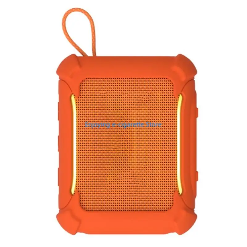 Weiche Silikonhülle für GO 5 Mini Wireless-Lautsprecher, perfekte Passform, einfache Installation, kratzfester Schalenhalter – Detail 10