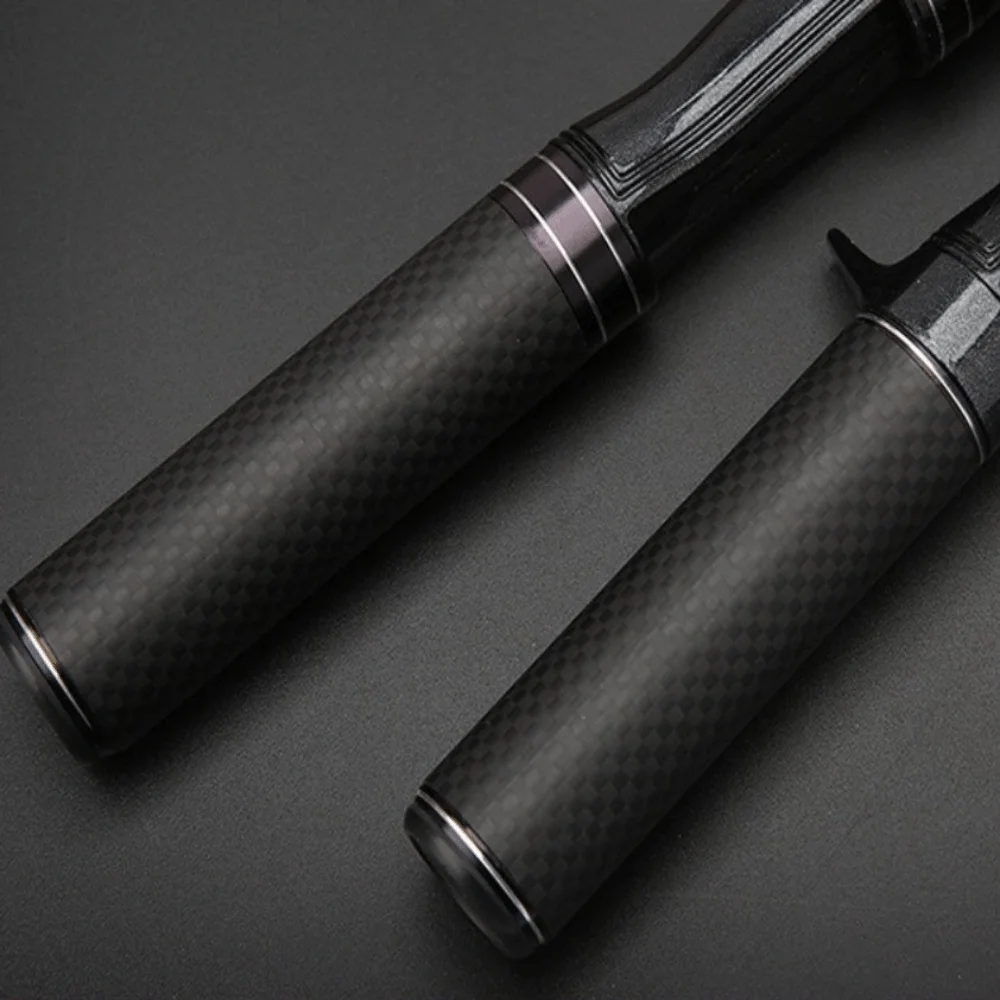 カーボンハンドル伸縮式釣り竿 長さ1.5m/1.8m 超軽量 - Wok Carbon Steel のレビューと価格