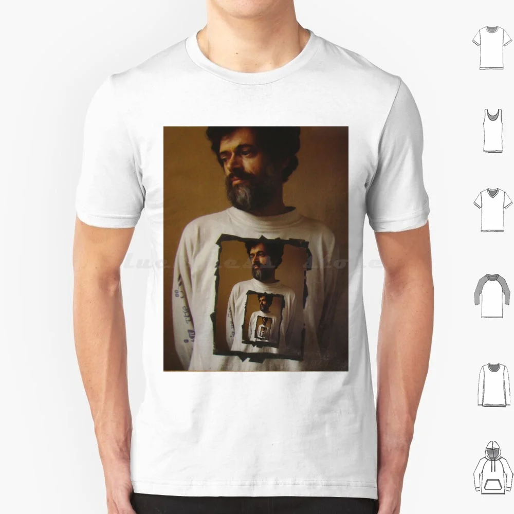 Terence Mckenna All The Way T Shirt Big Size 100% Cotton Mckenna Terence Mckenna Terence Mckenna Magnet Terence Mckenna Says