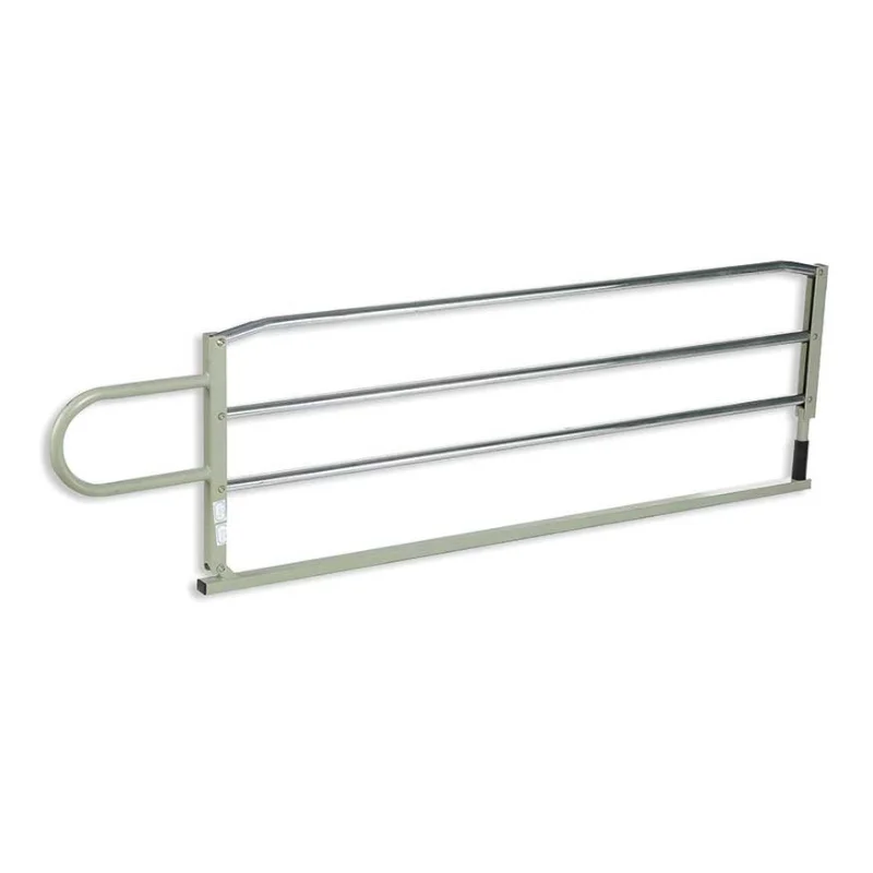 الجملة طوي الصلب السرير السكك الحديدية مستشفى السرير سلامة السكك الحديدية لكبار السن تتجه معدات العلاج إعادة التأهيل #1