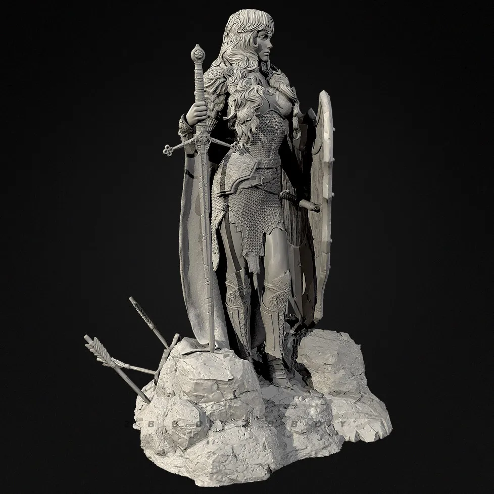 The height of man 38mm 50mm 75mm Resin soldier kits Need to self draw and assemble（3D Printing ）TD-7863/3D