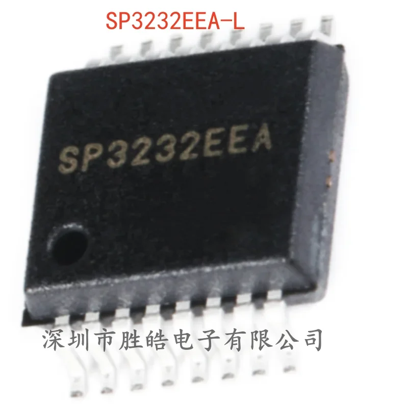 

(10PCS) NEW SP3232EEA-L SP3232 RS232 3V-5.5 Transceiver Drive Chip SSOP-16 SP3232EEA-L Integrated Circuit