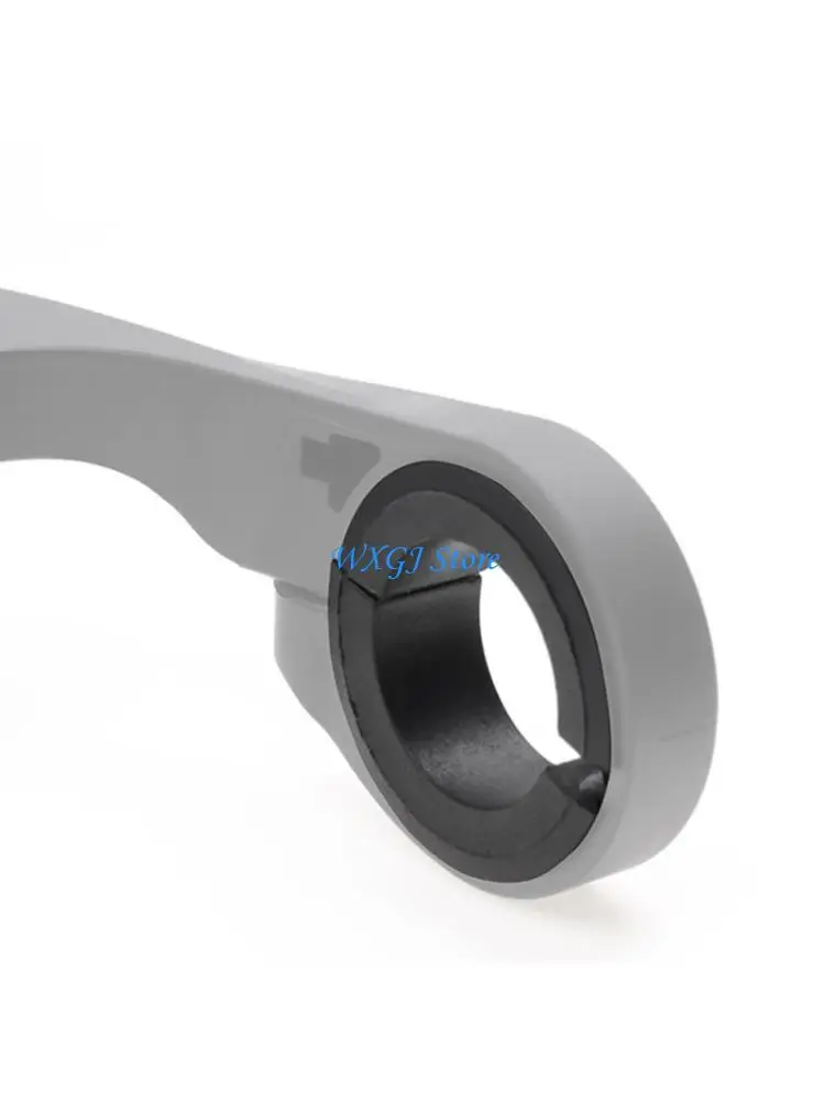 37JE Bike Handlebars Rubber Inserts Nonslip Surfaces Multiunctional Protecting