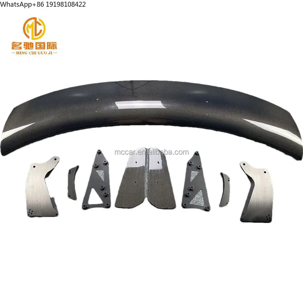 

Стильный задний спойлер из карбона в стиле GT-4 для McLaren 540C, 570GT, 570S, 570 Spider