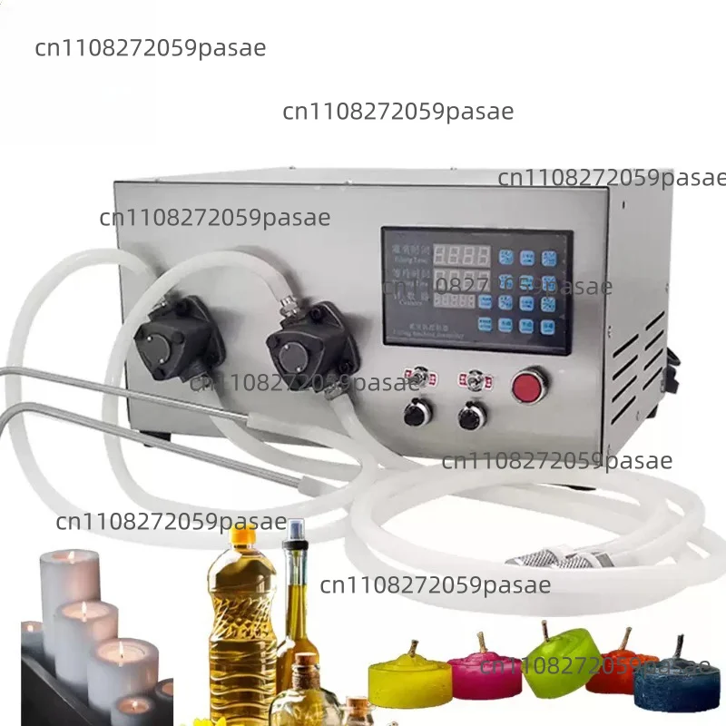 Industrial Automatic LZ-1 Single Head Butter Lamp Scented Candle Wax Filling Machine