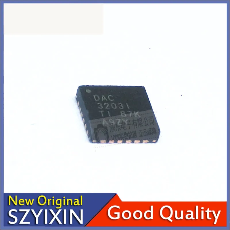 5PCS/Lot New Original DAC32031 QFN24 ULTRA-Low Power STEREO Audio CODEC INTEGRATED HEADPHONE Amplifier Good Quality  In Stock