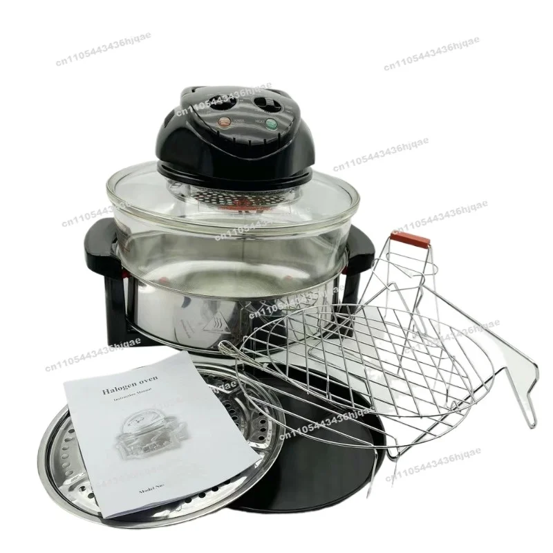 Air Fryer Light Wave Oven 20L Light Wave Oven High Power Multifunctional Visual Air Fryer