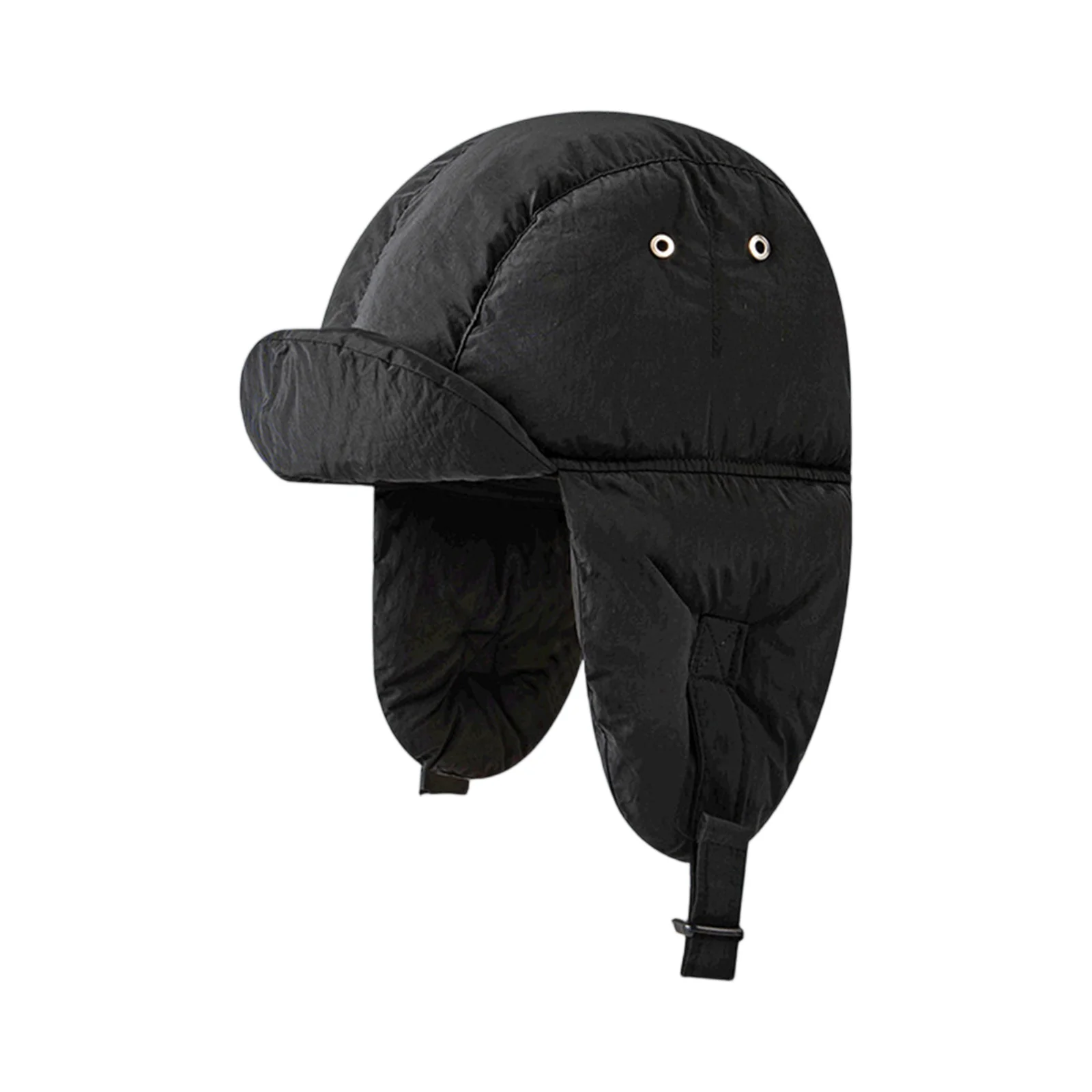 chapeu-de-inverno-forrado-de-la-de-cor-solida-com-abas-de-orelha-gorro-de-esqui-de-neve-acolchoado-termico-para-homens-e-mulheres-bone-a-prova-de-vento-para-clima-frio