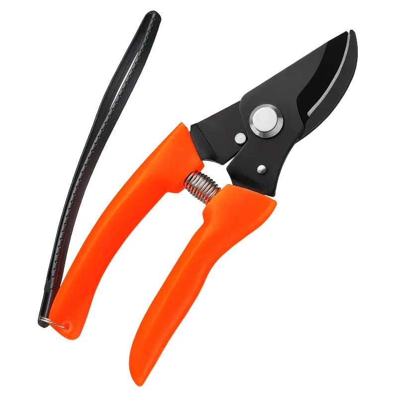 Stainless Steel Pruning ShearsHeavy-Duty Garden & Flower Cutting Tools, Anti-Rust Strong Shears for Effortless Trimming