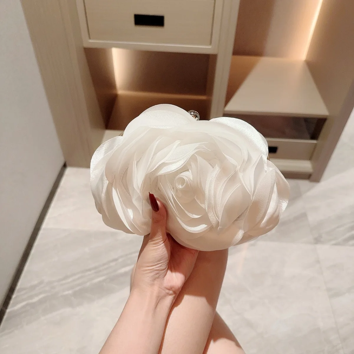 2025-novo-saco-de-banquete-feminino-flor-jantar-bolsa-branco-romantico-casamento-dama-de-honra-saco-de-festa-de-moda