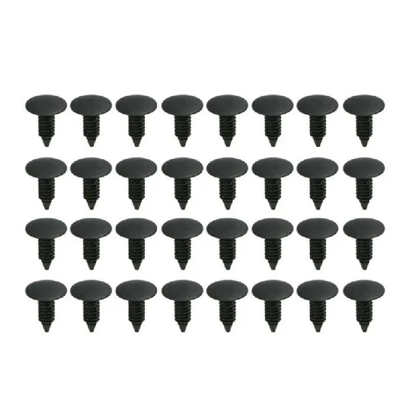 Auto Fastener Mixed Plastic Fastener Rivet Car Push Rivet Trim Clips Kit Clips For Car Interior Details Car Accessories 190Pcs