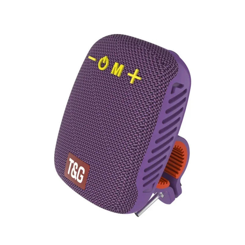 T&G Outdoor Fahrrad TG392 Tragbare Bluetooth Lautsprecher TWS Wireless Mini Bass FM Radio Soundbar Boombox Reiten Musik Spielen Lautsprecher 7