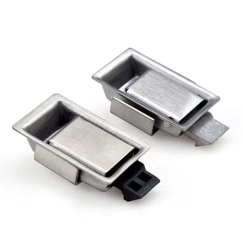 Micro-Paneelslot (Zwarte Plastic Grendel)