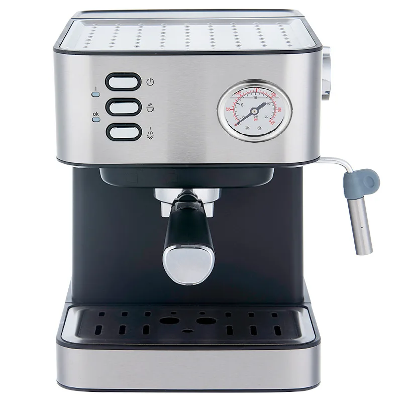 

High Quality Hot Selling Smart Italy Moka Latte Cappuccino Professional Espresso Machine Coffee Maker