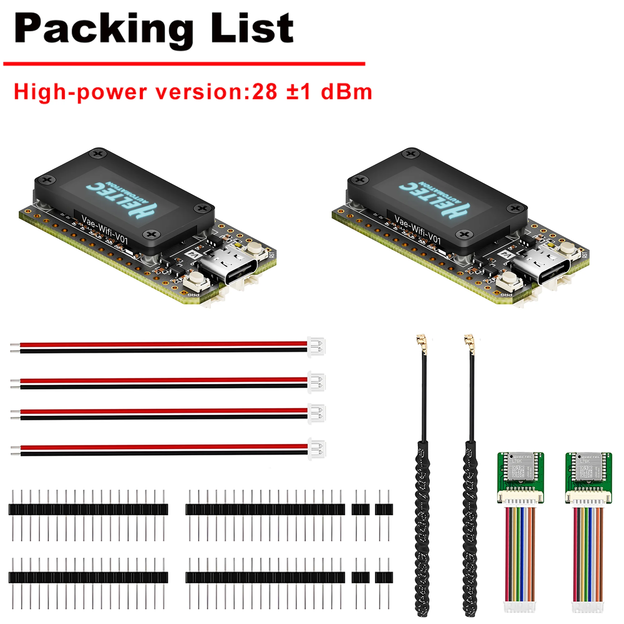 heltec-wifi-lora-32-v4-scheda-di-sviluppo-con-display-oled-28dbm-chip-esp32-s3-sx1262-ad-alta-potenza-per-dispositivi-iot-meshtastici-arduino-2-pezzi