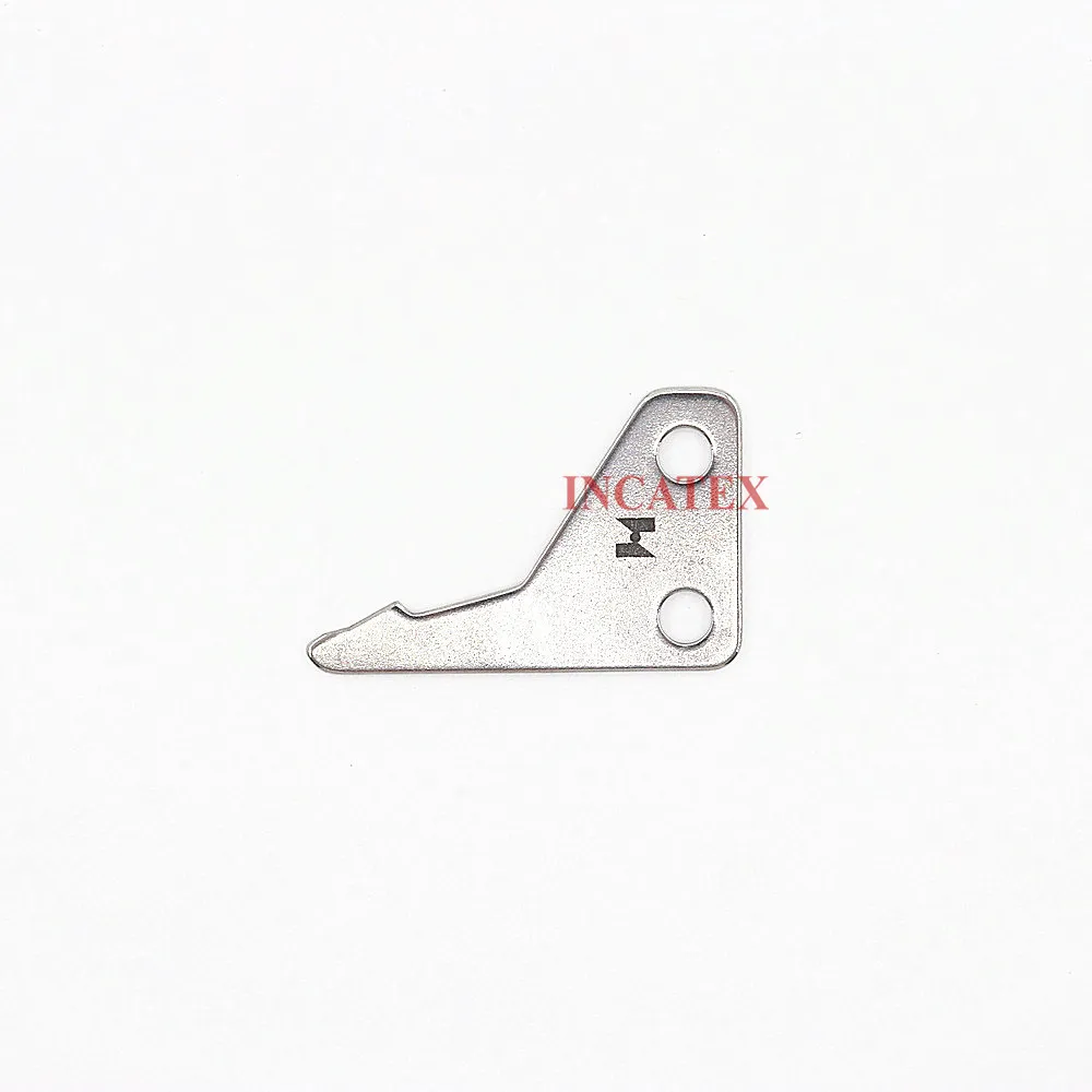 5 pièces KN270961 Lame de couteau fixe de bonne qualité pour machine à broder Barudan Mark 5 MK5