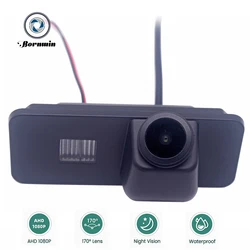 Bornwin Car Rear View Parking Backup Camera For Volkswagen Amarok Robust 2010 2011 2012 2013 2014 HD CCD Night Vision Waterproof