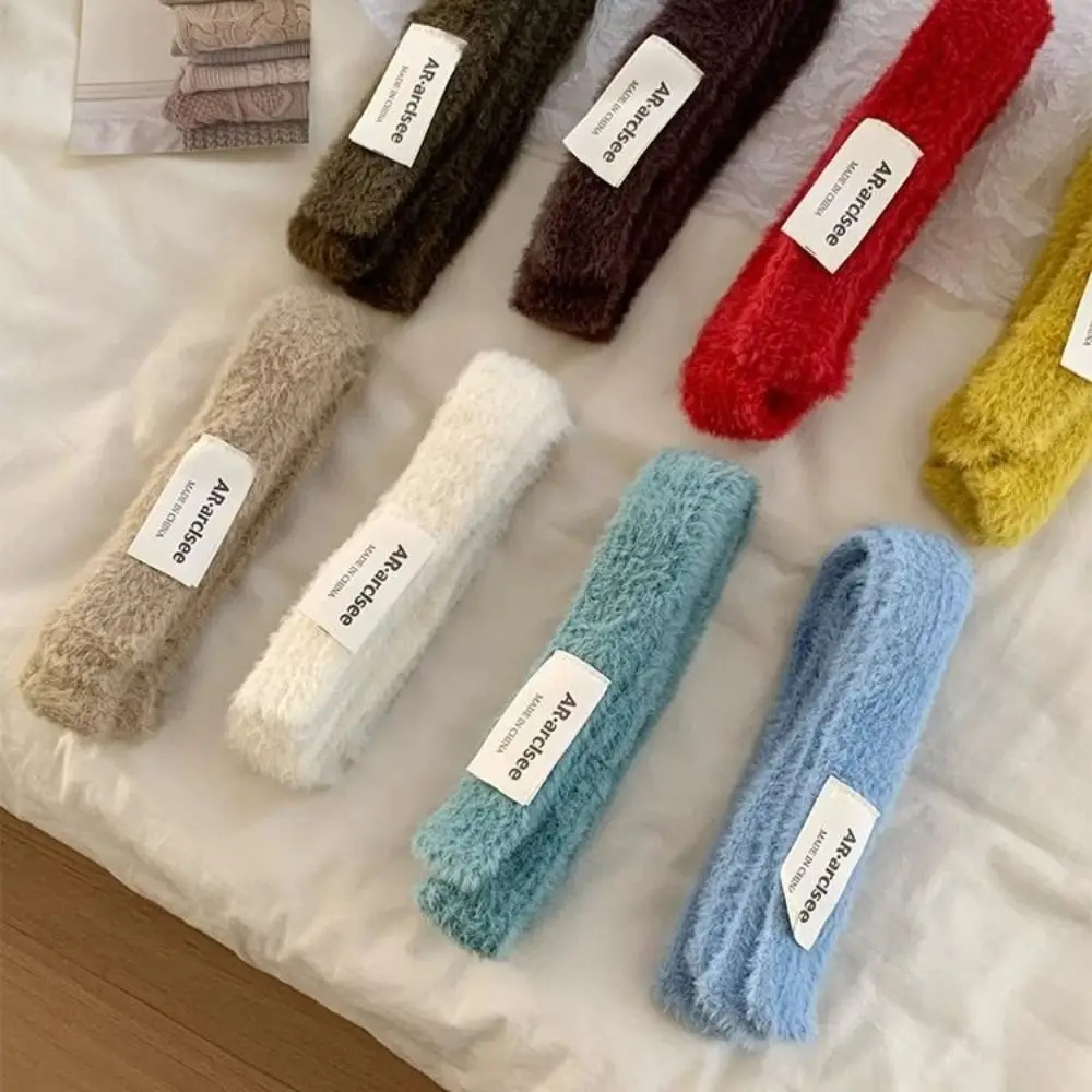 

Casual Solid Color Wool Shawl Y2K Dressing Decoration Knitted Scarf Ribbon Keep Warm Long Narrow Scarves Streetwear