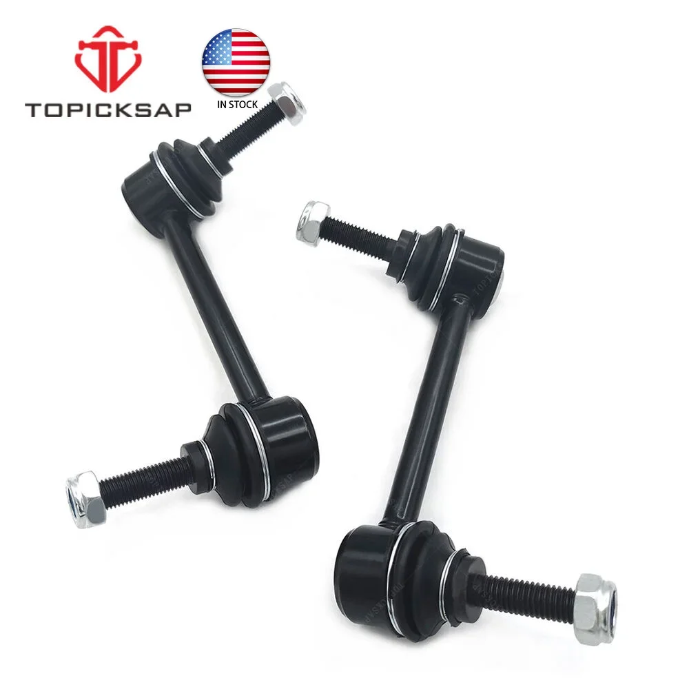 TOPICKSAP 2Pcs Rear Sway Bar Link L/R Kit for Ford Explorer/Taurus/Flex/Lincoln MKS/MKT 2010-2018 Suspension AA8Z5K484A