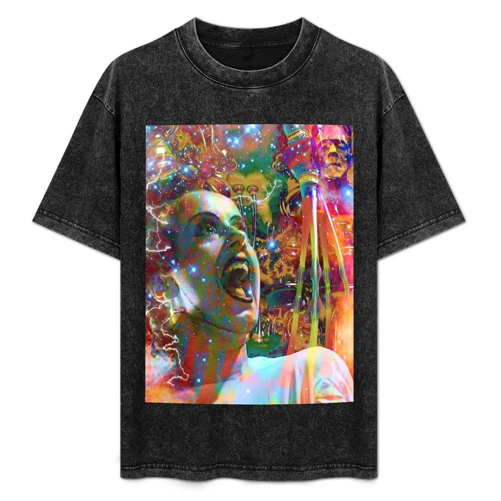 

Bride of Frankenstein T-Shirt Dry Fit Athletic Short Sleeve Shirt