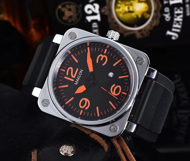 Bell Ross Luxury Watch Replica Watches Men Bell Ross Bell Ross Copy Watches Luxury Aliexpress