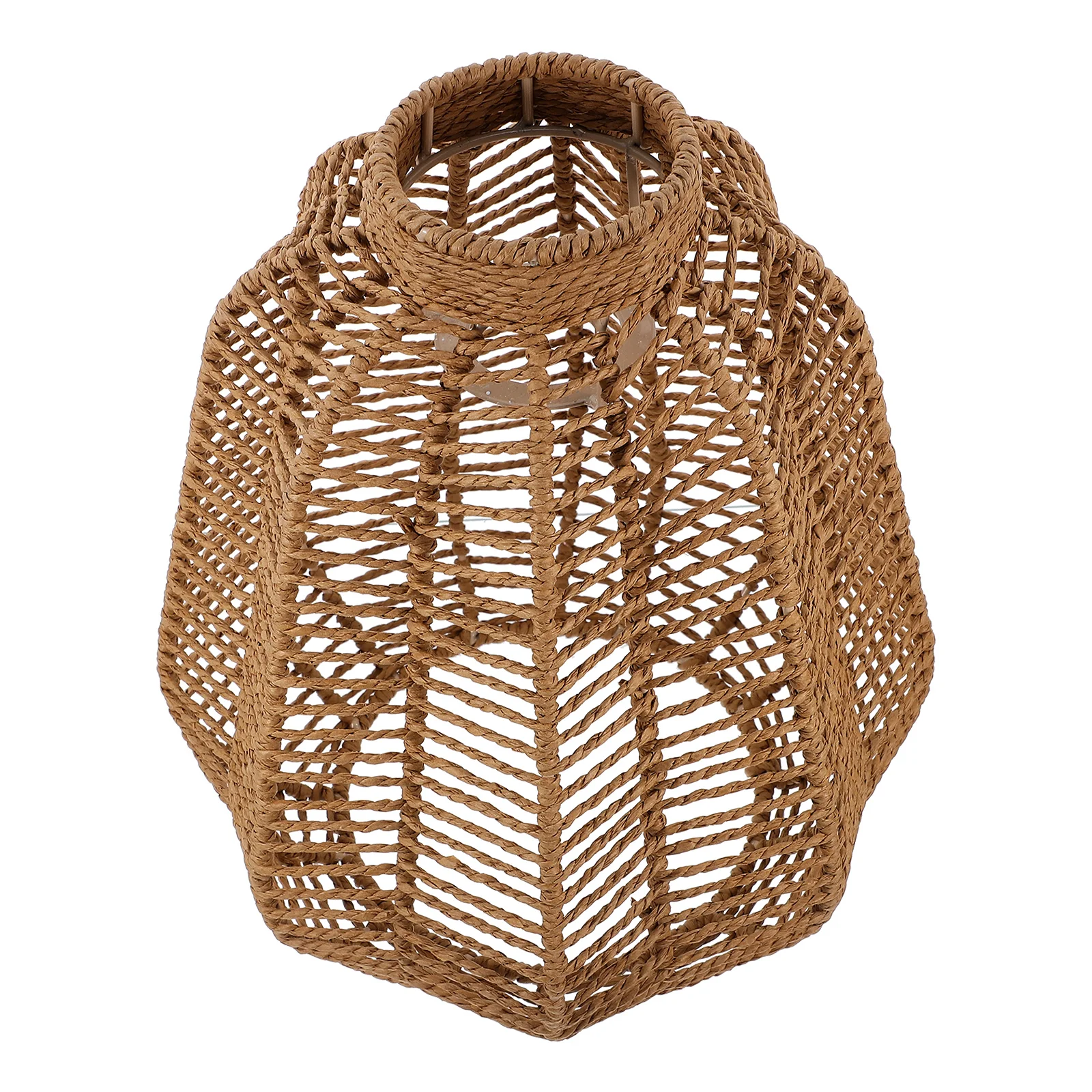 

Rustic Rattan Lampshade for Pendant Light Ceiling Light Shade Hanging Lamp Cover Home Decor Lamp Shade Rattan Lampshades