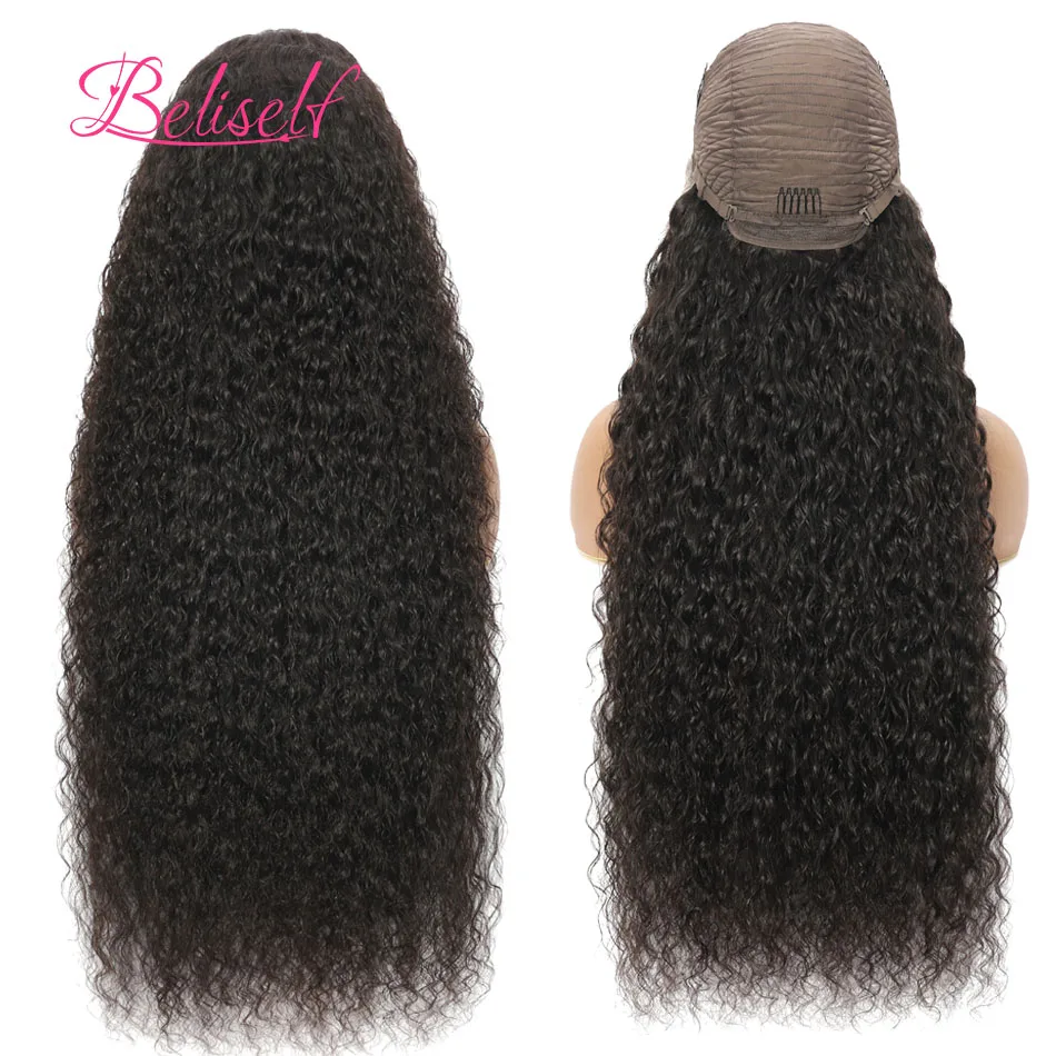 13x4 HD Transparent Lace Front Human Hair Wigs Water Wave 13x6 Lace Front Wig Human Hair 360 Lace Frontal Wig