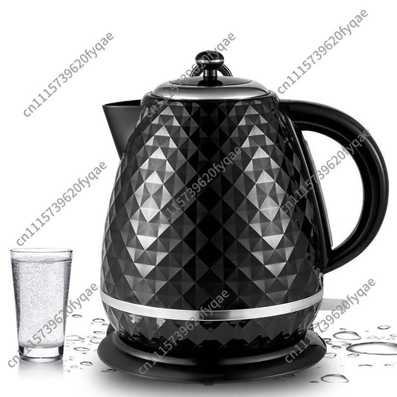 European standard kettle household fast boiling water automatic power-off kettle European standard