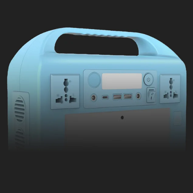 300W High Power Outdoor Energy Storage Power Supply Portable Energy Storage Box 220V Notebook Mobile Power Supply Directly From