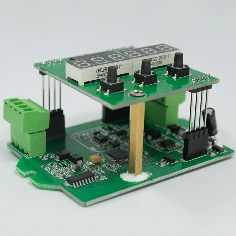 Weighing display amplifier, weighing force measurement current and voltage communication 0-10v4-20ma 485