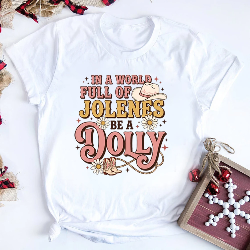 Floral Cowgirl Shirt T Dolly RIP T-shirt Vintage Country Music Tee Men Women Short Sleeve Shirt Western Cowboy Tshirt Fans Gift