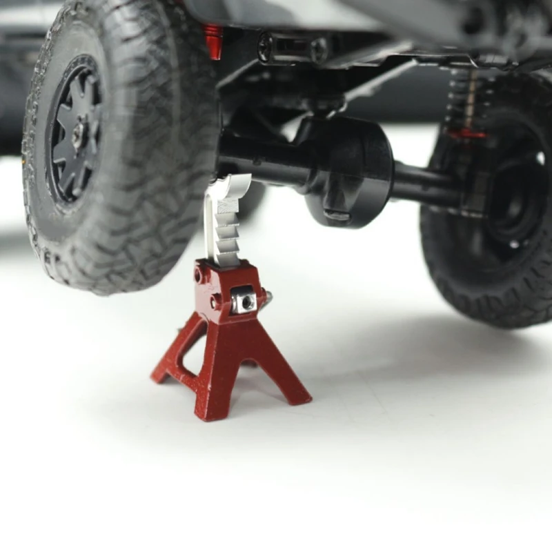 Modelo de simulación de control remoto para coche, gato de Metal para 1/24 RC Crawler Traxxas Kyosho Miniz-Jeep 4X4 Axial SCX24 FMS, actualización