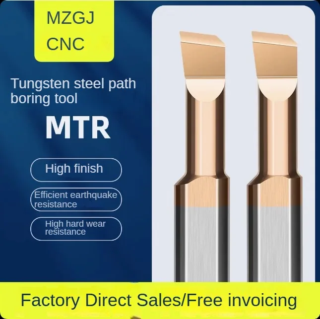 

Расточный инструмент из нержавеющей стали с небольшой диафрагмой, держатель инструмента с внутренним отверстием, вольфрамовая сталь MTR9 MTR10 MTR12, микротокарный инструмент
