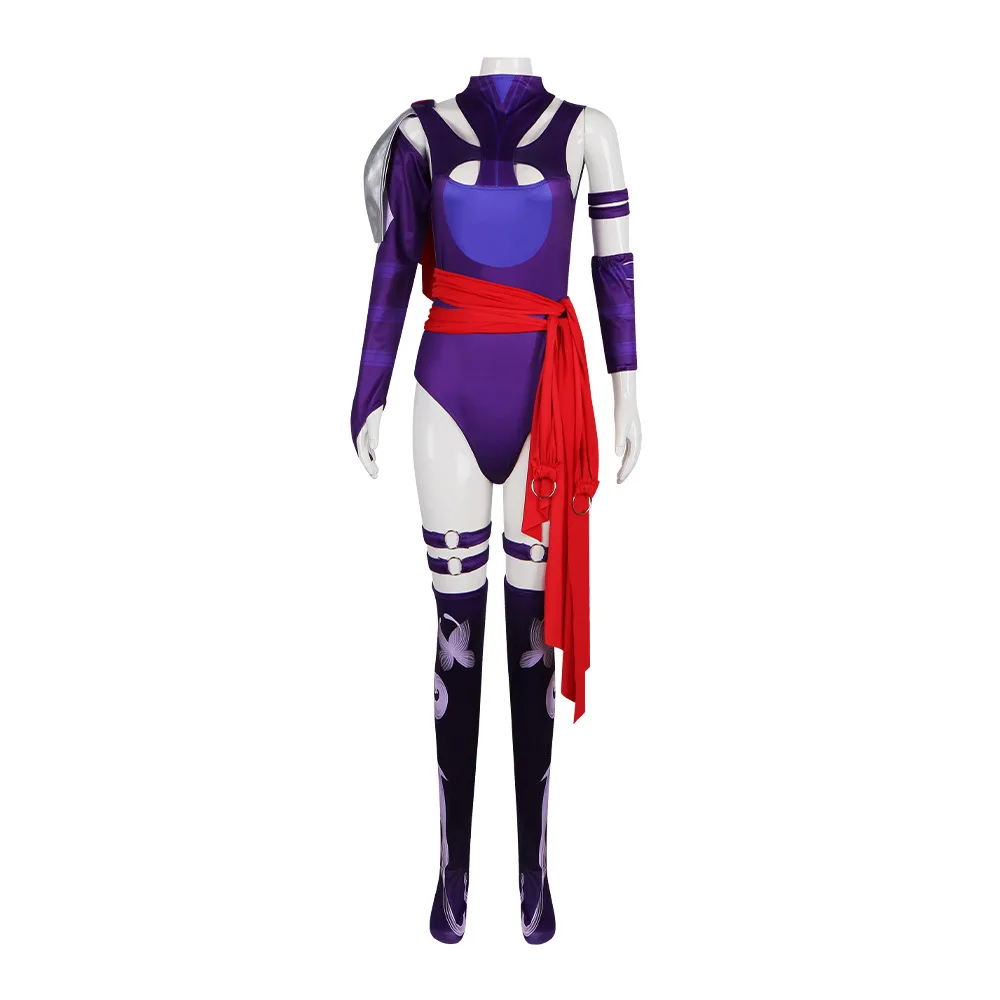 

Contest Of Champions Cosplay Costume – Spirit Butterfly Avenger Messenger Battle Suit Anime Style Role Play Outfit Perfect