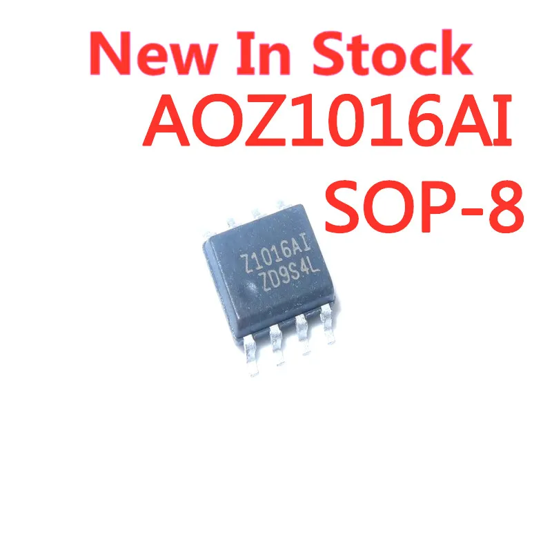 5PCS/LOT AOZ1016AI Z1016AI SOP-8 DC-DC step-down regulator  In Stock NEW original IC