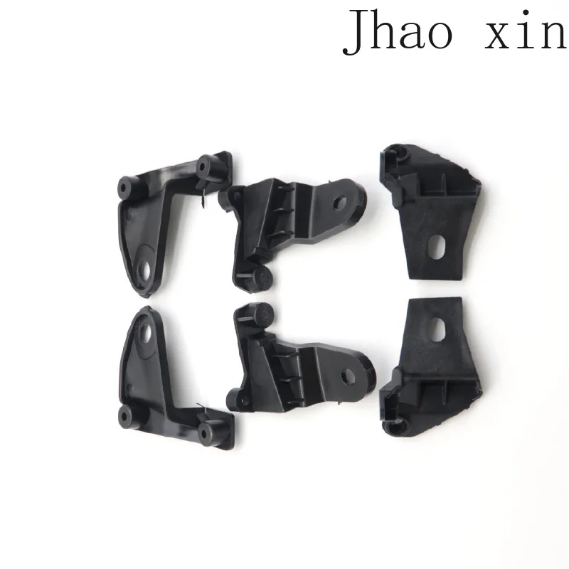 Fixed Angle Claw Repair Bracket Spare Parts Lamp Foot Lamp Bases for Lexus RX350 RX450 2016-2019 Black Car Headlights Repair Kit
