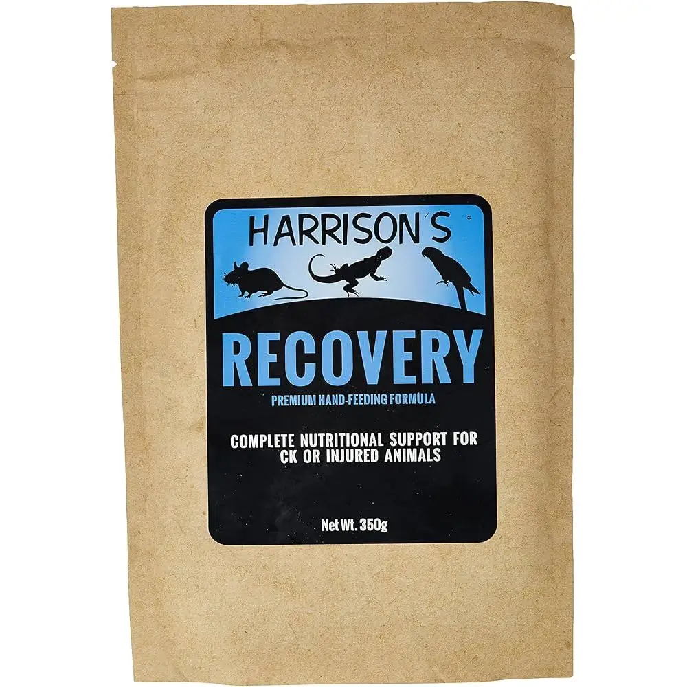 Papilla para Pajaros HARRISON Recovery para Pajaros Enfermos y Críticos 350 gr